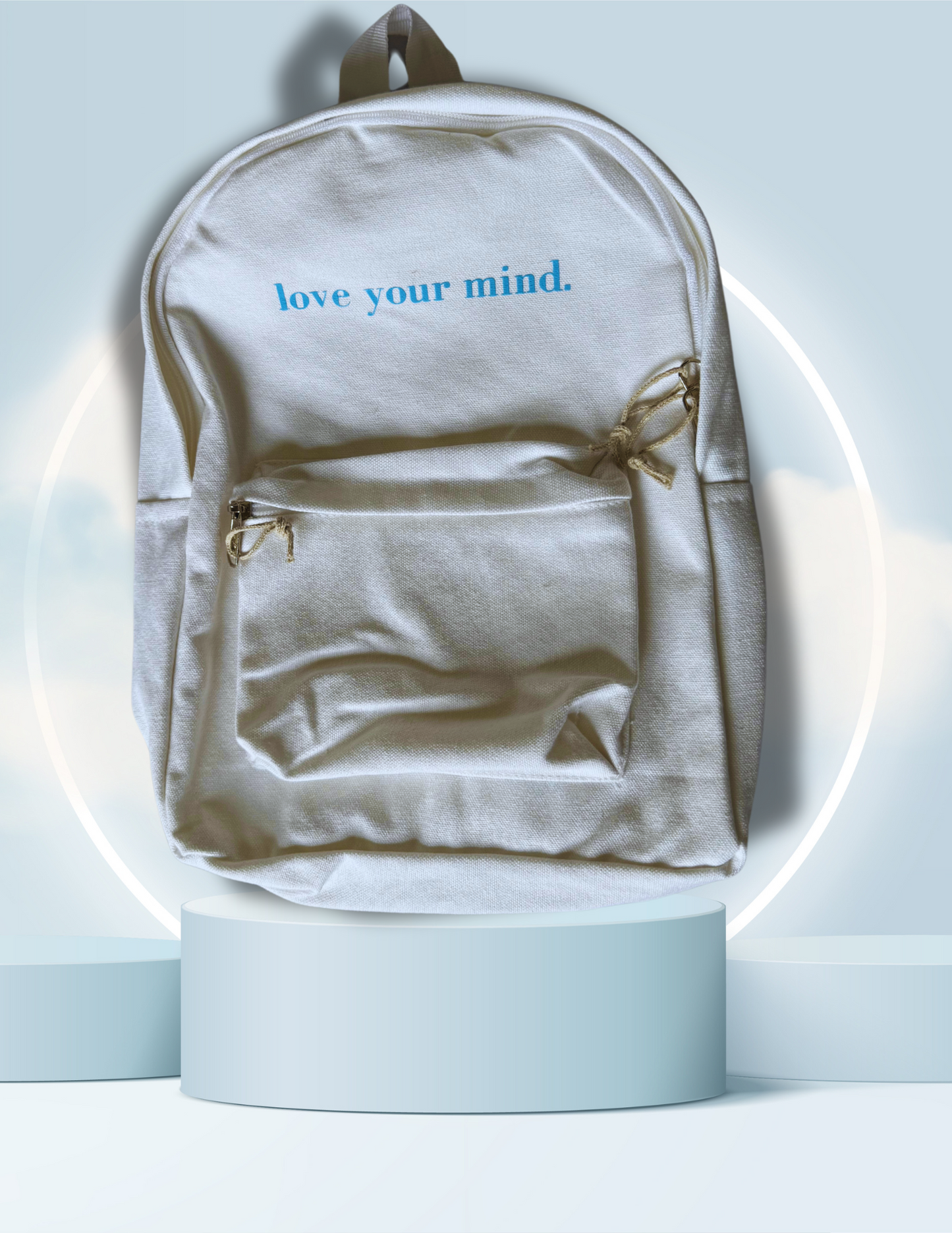 love your mind. Mini Backpack