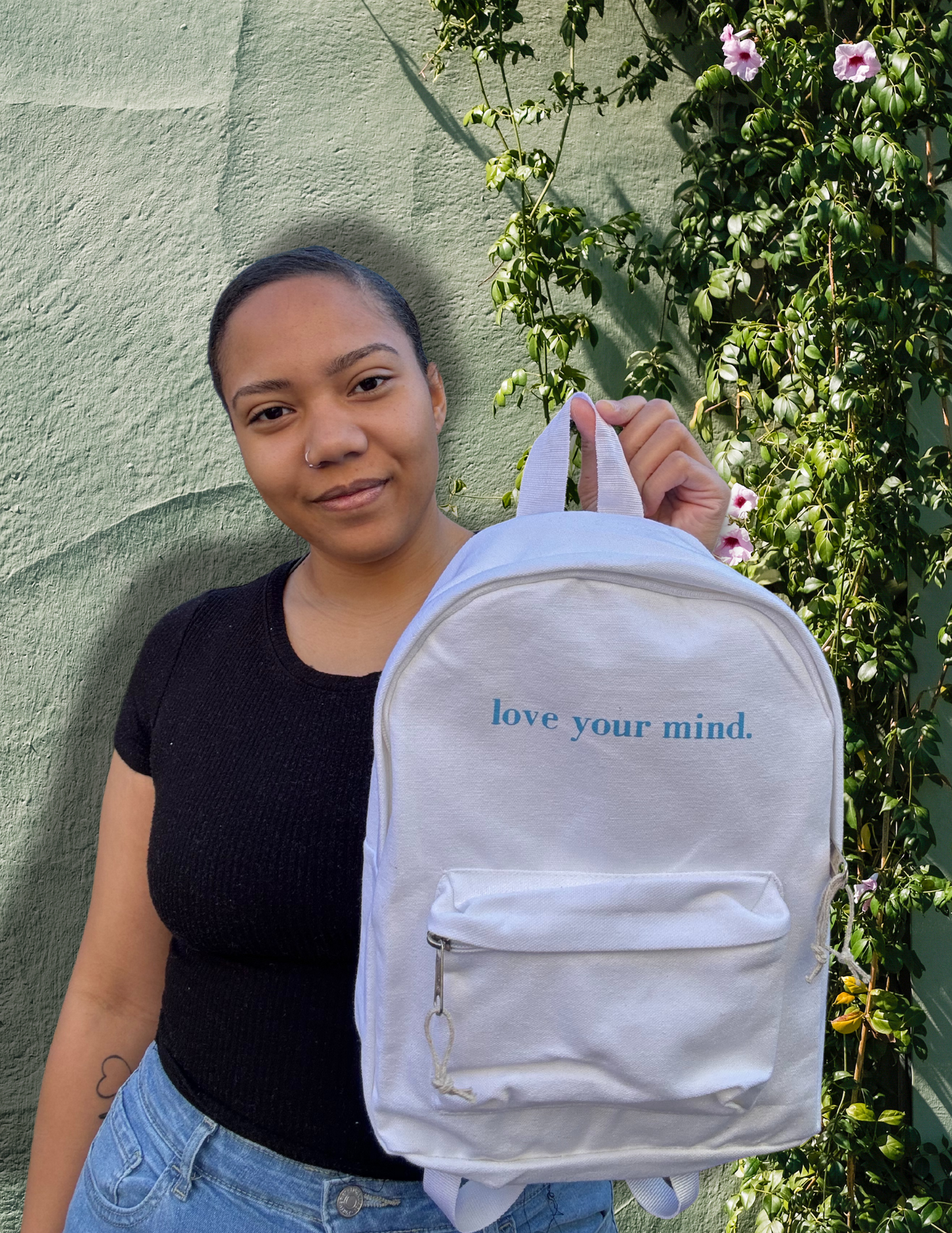 love your mind. Mini Backpack