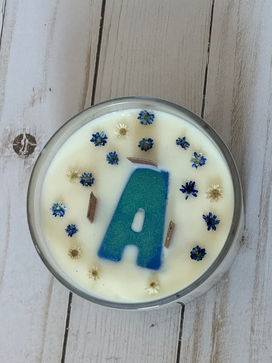 Custom Letter Candle