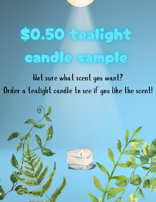 Sample Candles